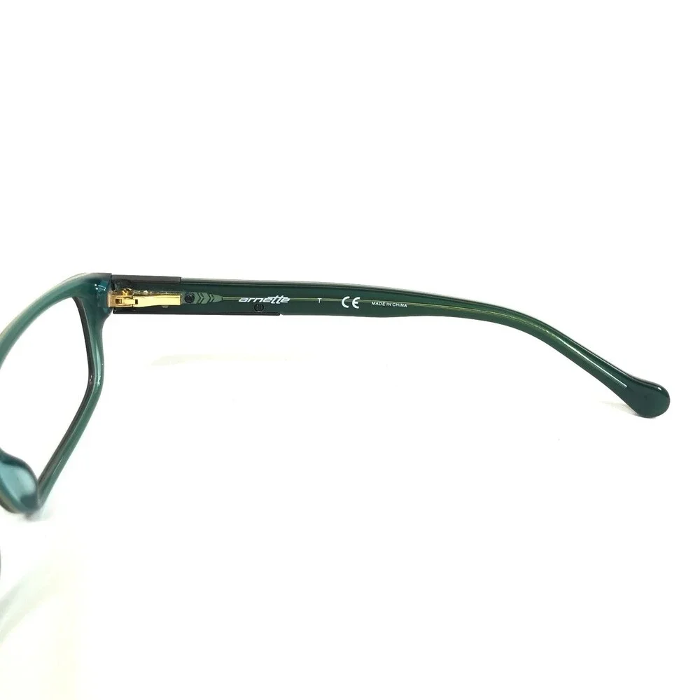 Arnette Eyeglasses Frames Timestretch 7092 1103 Brown Tortoise Green 51-16-135